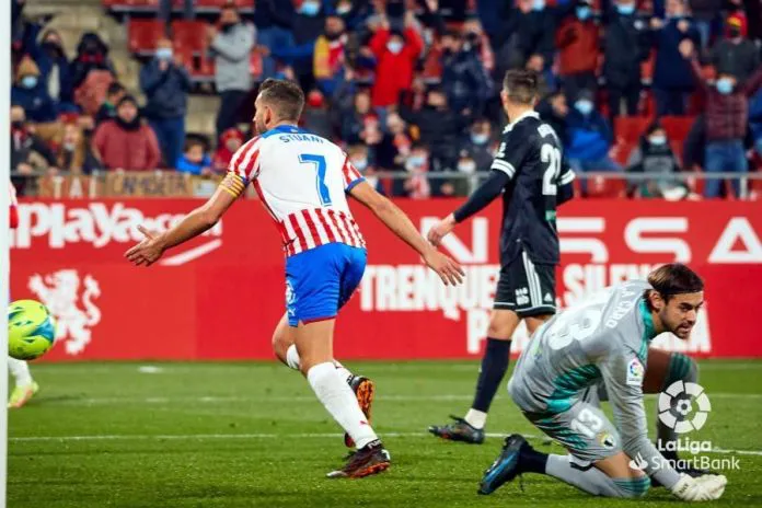 Fútbol Burgos: El Burgos CF no acierta en Girona (3-1)