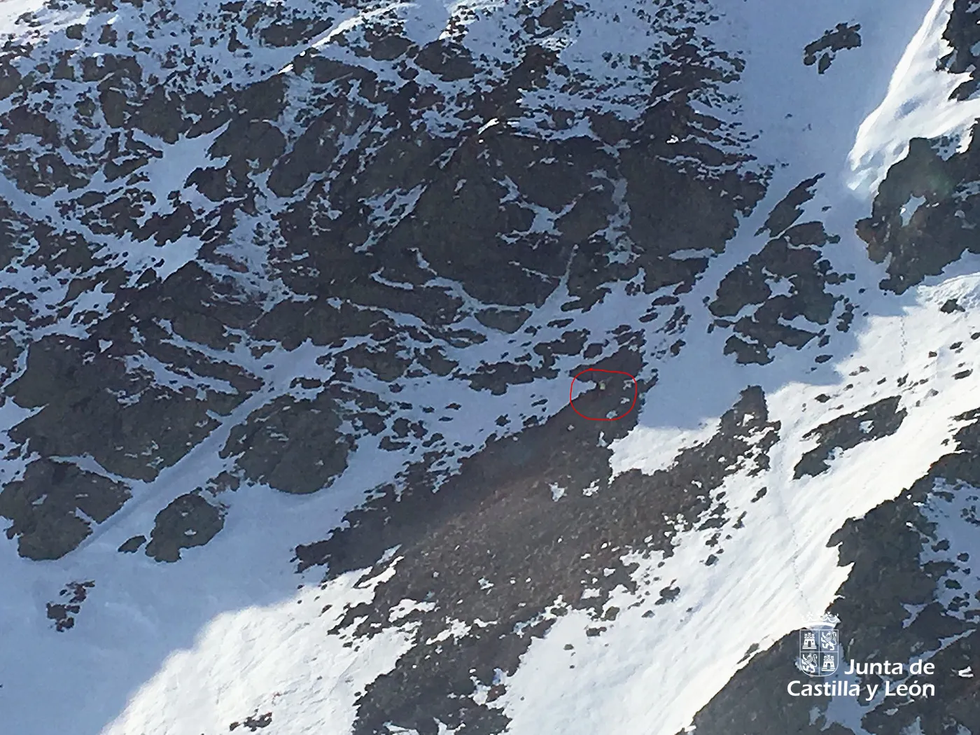 Rescatan a un varón de 52 años tras sufrir una lesión en el Pico San Millán, en Santa Cruz del Valle Urbión