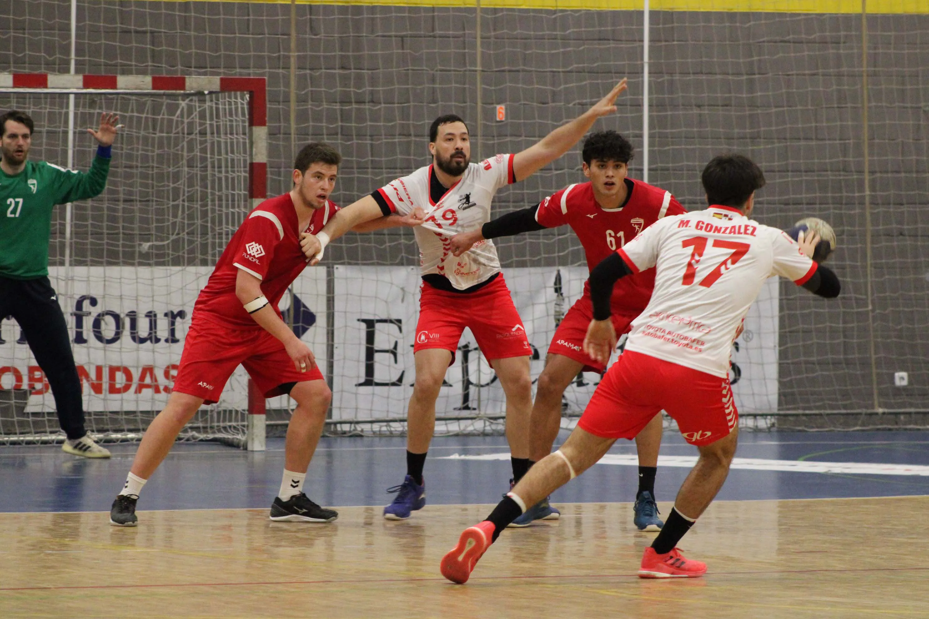 COVID-19 Burgos: Victoria de tesón del UBU San Pablo en Alcobendas