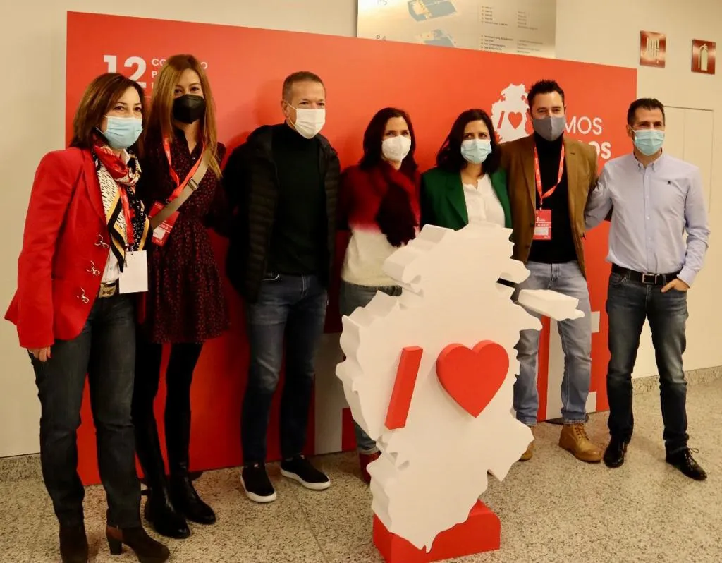 Esther Peña, reelegida secretaria general del PSOE de Burgos con el 94% de los votos