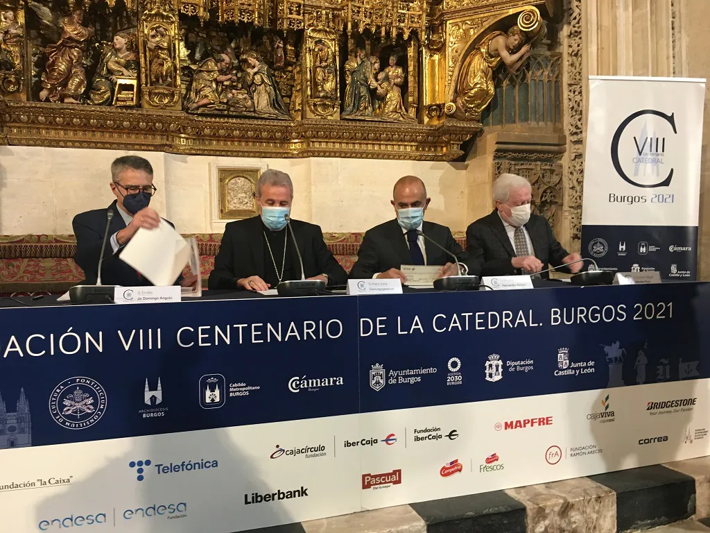 Ibercaja y Fundación Cajacírculo prolongan al 2022 su apoyo al VIII Centenario de la Catedral