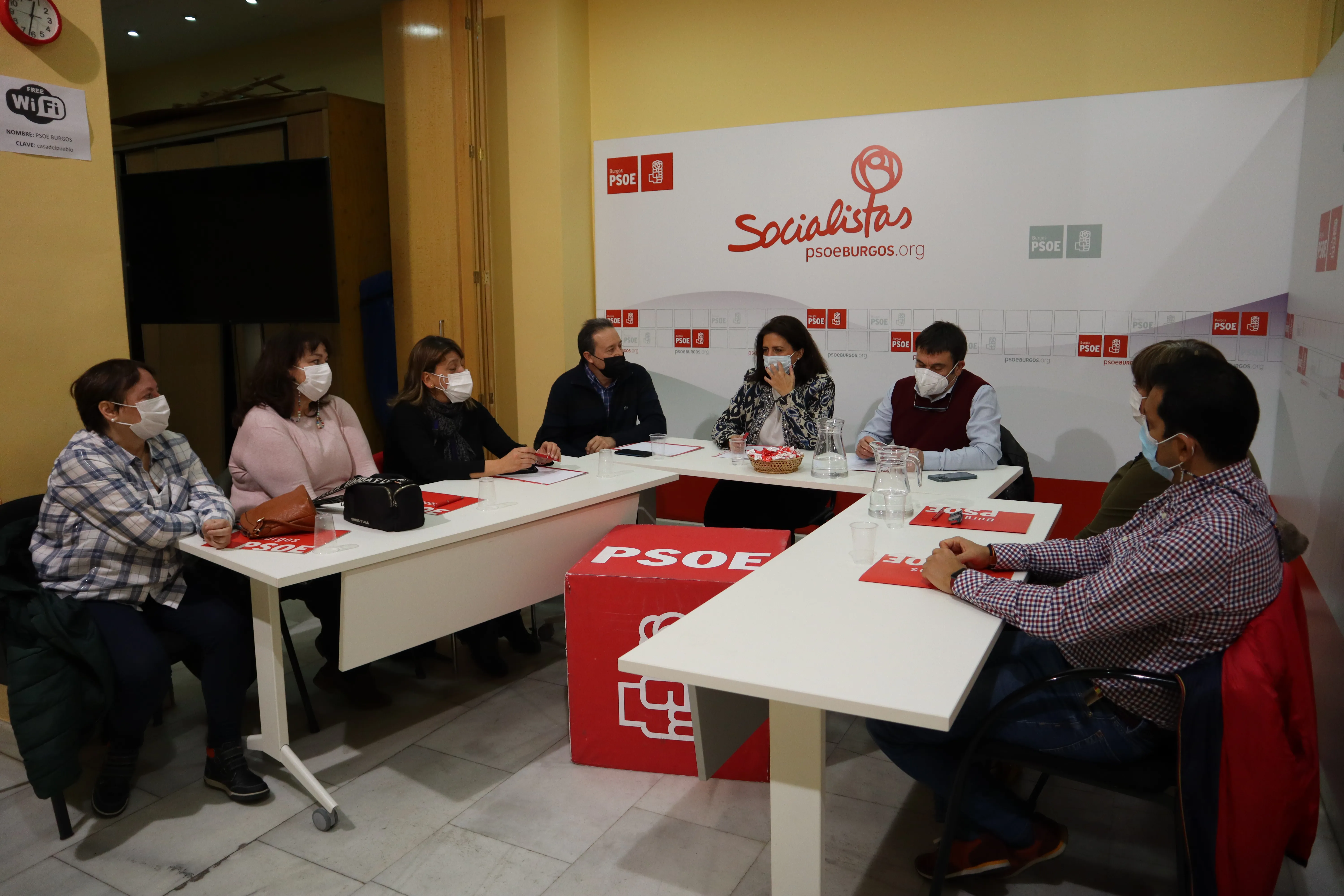El PSOE de Burgos pide la paralización inmediata de las actuaciones en el Hospital San Juan de Dios