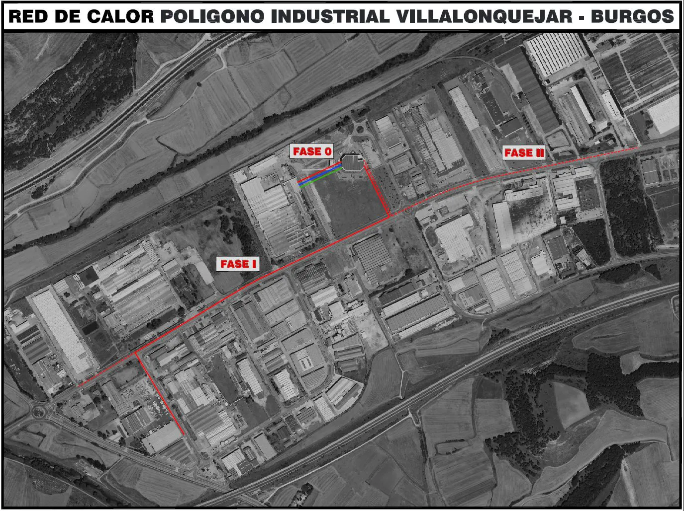 La Junta ampliará la red de calor sostenible del polígono de Villalonquéjar
