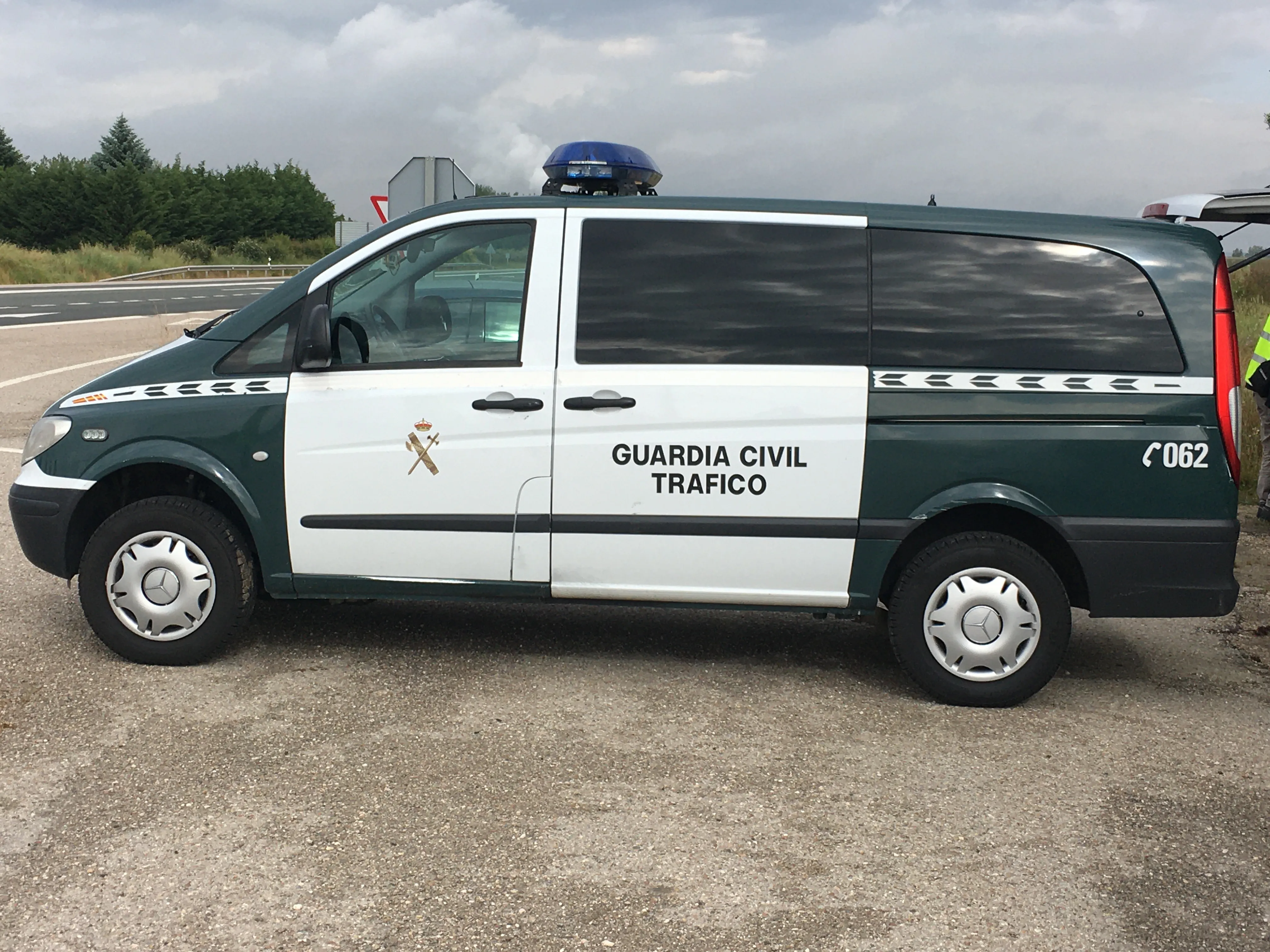 Encausado por un presunto delito de conducción temeraria