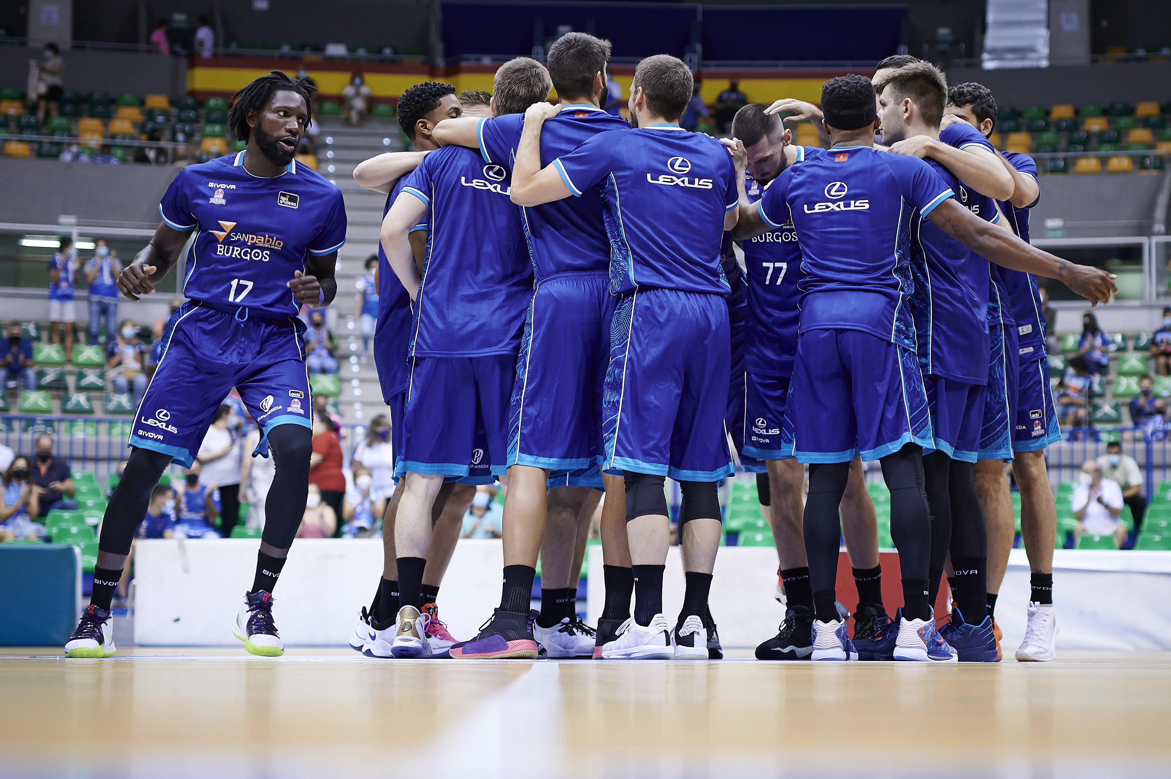 Baloncesto Burgos: El San Pablo Burgos organiza venta de entradas y desplazamiento para su partido ante el Bitci Baskonia