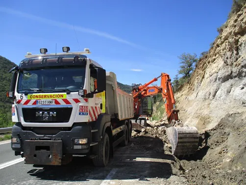 96 ME para conservar y explotar carreteras del Estado en la provincia