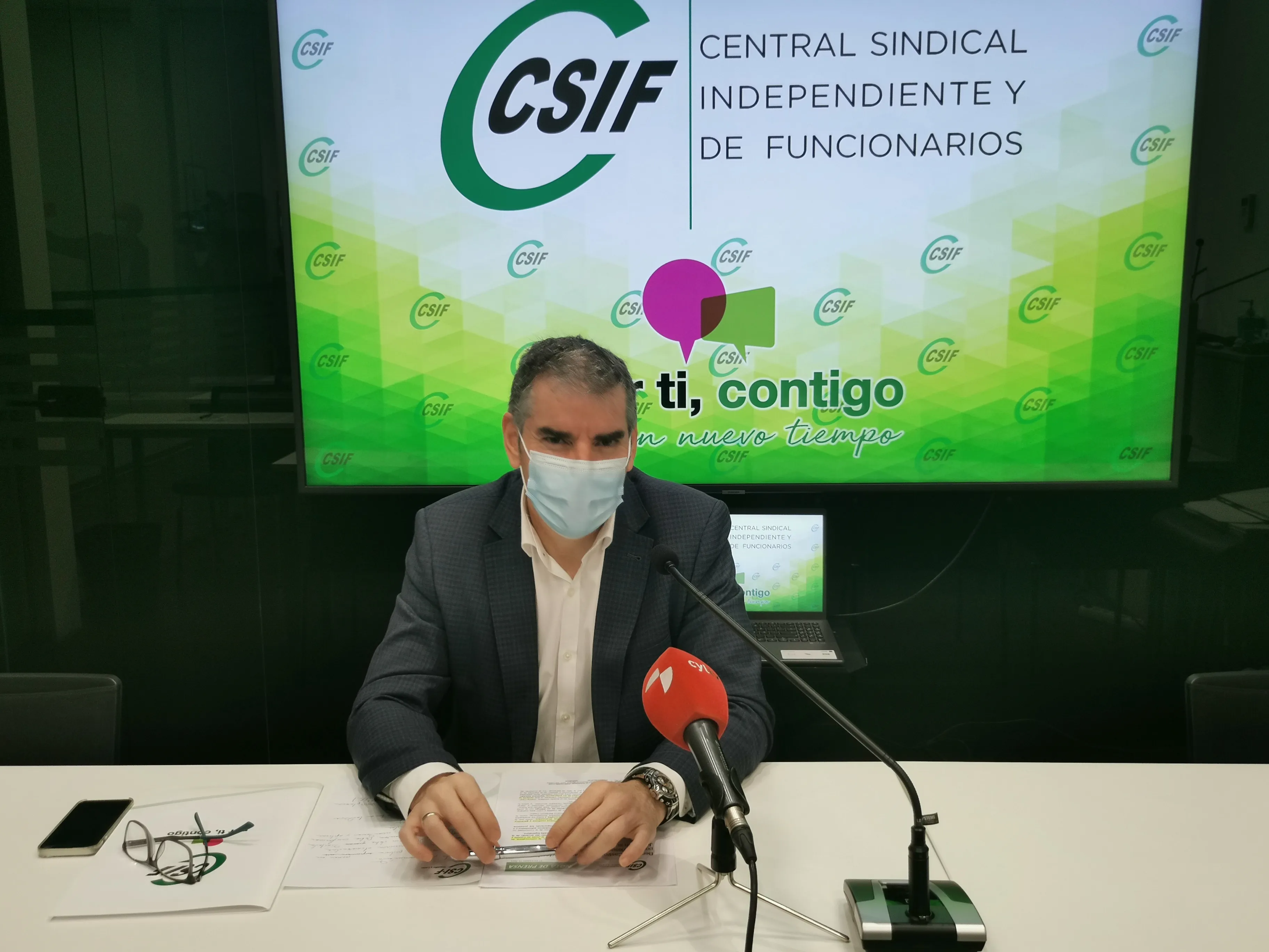 CSIF exige a Mañueco que tranquilice a los empleados públicos de la Junta