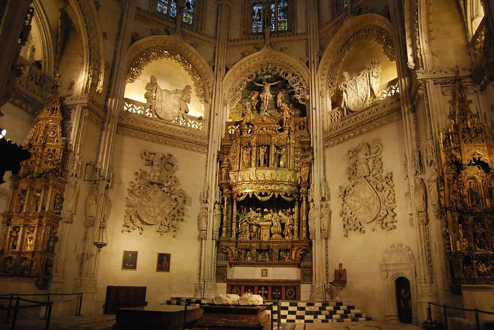 Las vidrieras de la Capilla de los Condestables podrían restaurarse en el próximo año 2022