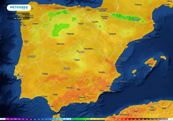 La Nochevieja burgalesa tendrá temperaturas muy raras para la fecha
