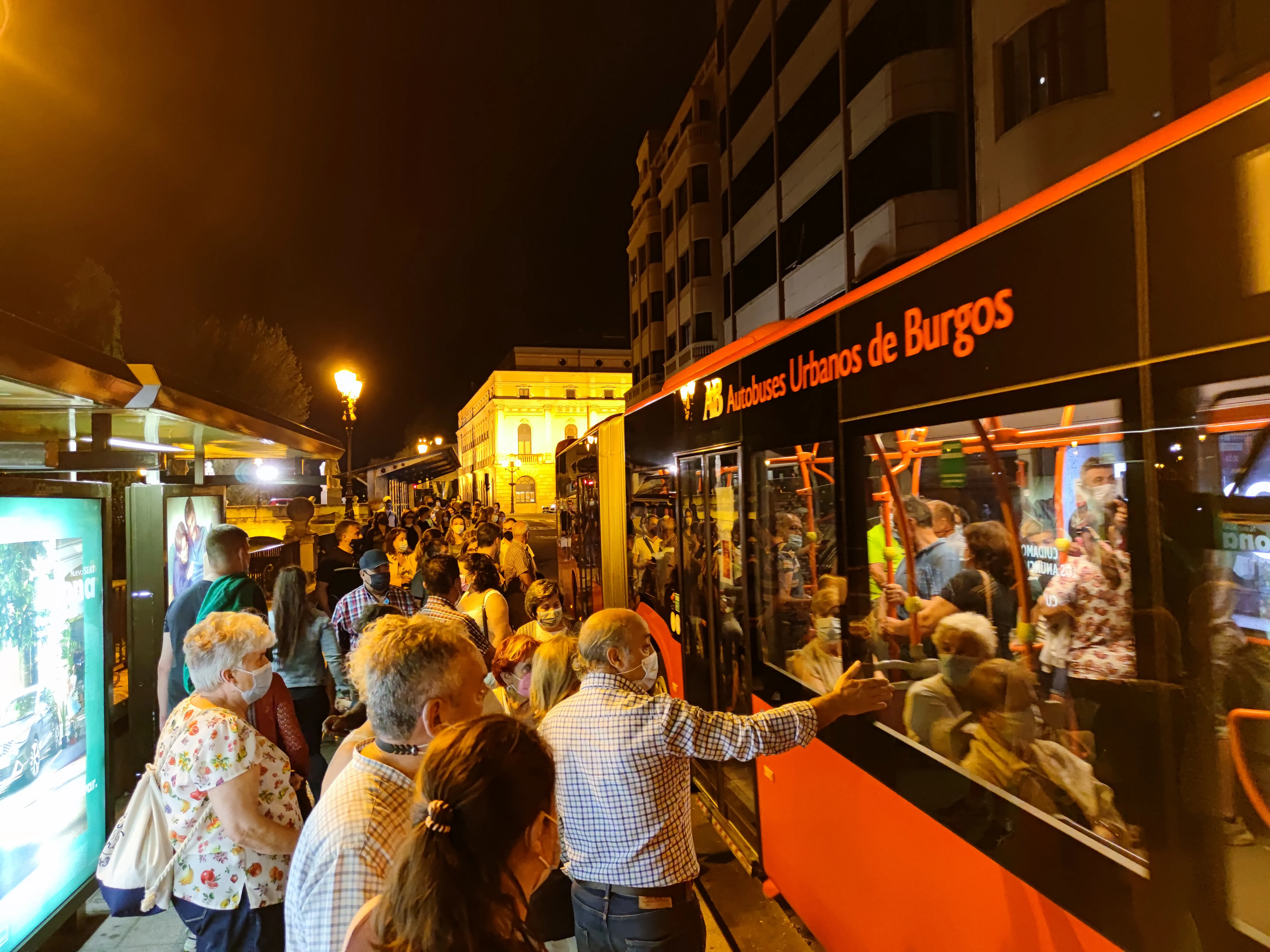 COVID-19 Burgos: ¿En qué asientos del autobús estás más expuesto a contagiarte de la Covid?