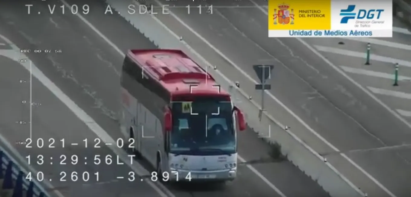 Sancionados 1 de cada 5 vehículos de transporte escolar en Castilla y León
