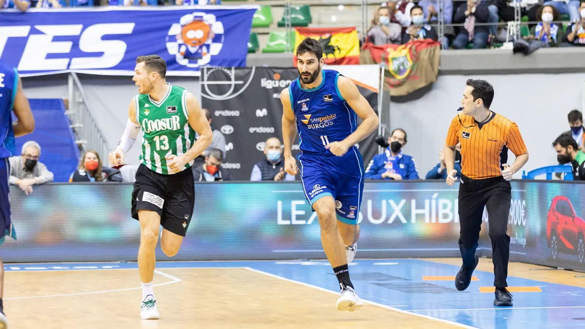 Baloncesto Burgos: Esfuerzo sin recompensa en el Coliseum (76-84)