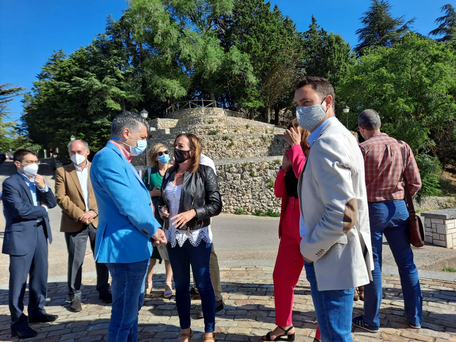 PSOE y Cs hacen balance del año en Burgos y responden a las críticas sobre la recogida de basuras