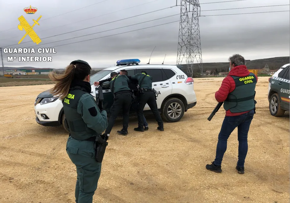 Simulacro de atentado terrorista en Burgos
