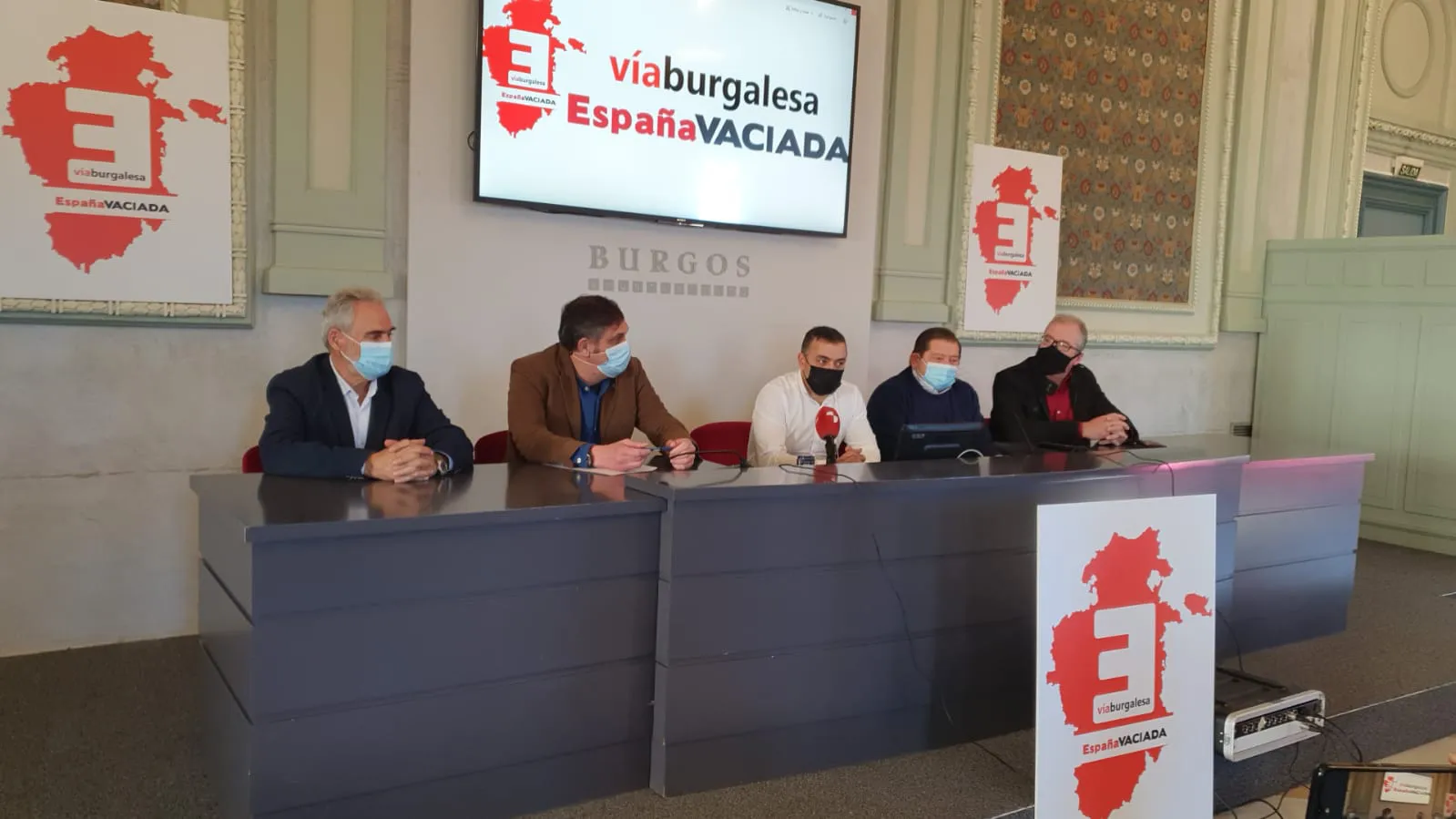 La España Vaciada de Burgos que se presenta a la elecciones del 13-F: Vía Burgalesa
