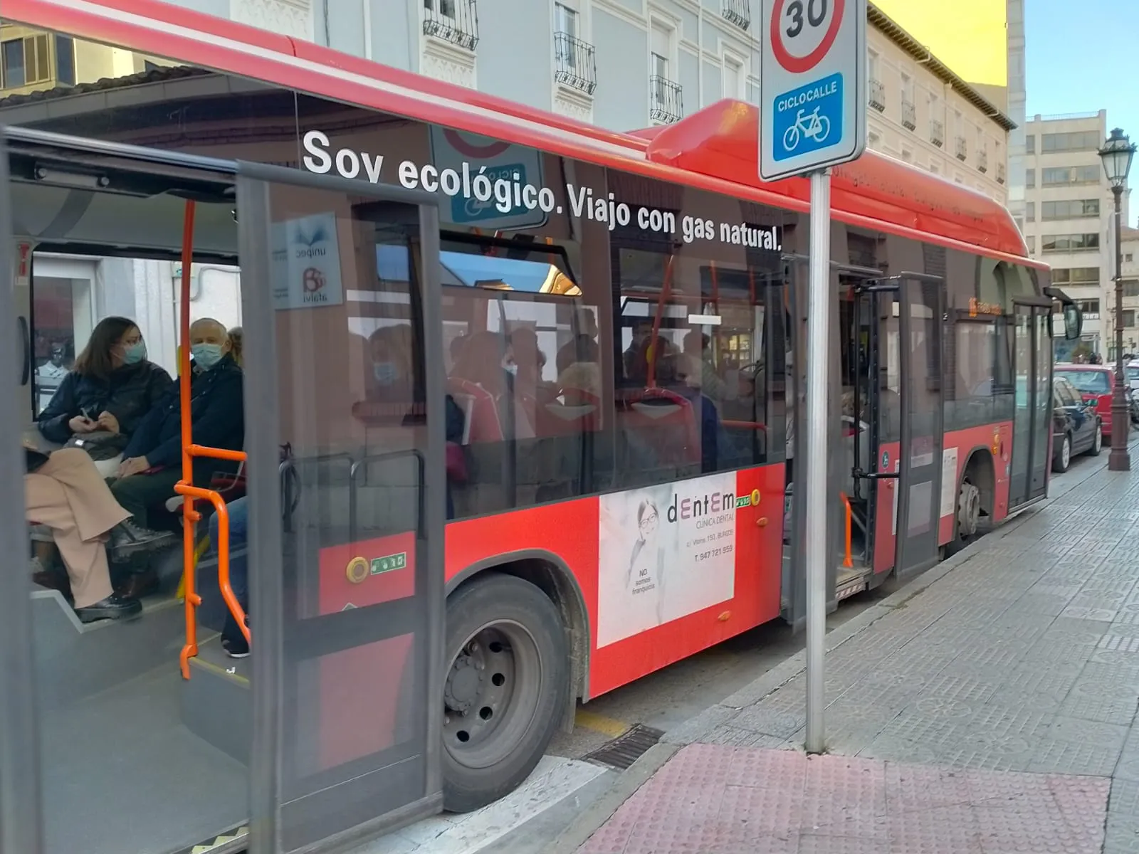 Cambian los horarios del servicio de bus en Nochevieja y Año Nuevo