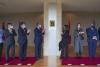 Foto 3 - Entrega de la Medalla de Oro de las Cortes de Castilla y Le&oacute;n a los profesionales sanitarios y sociosanitarios de la Comunidad