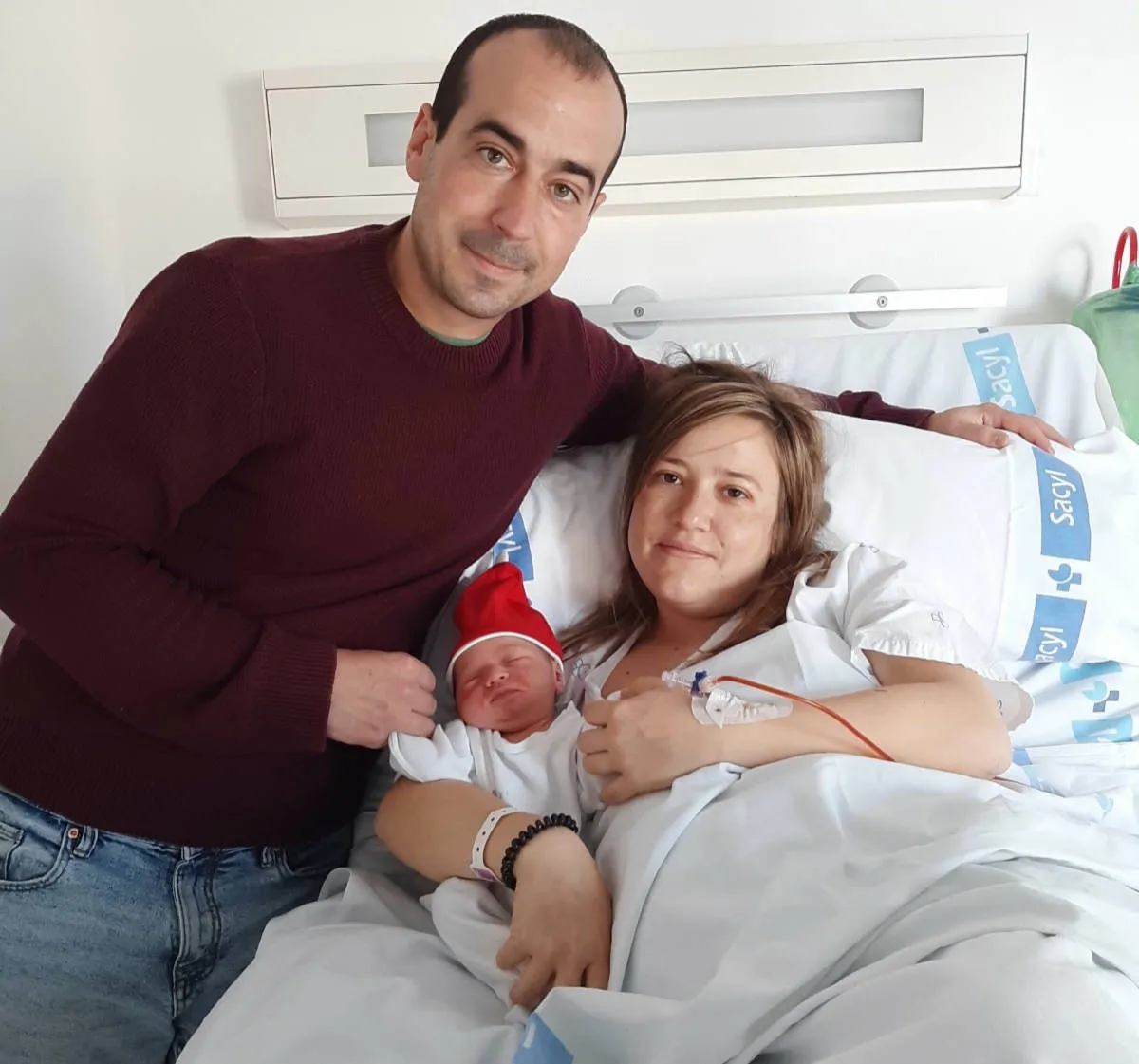 Adriana, la primera burgalesa de 2022