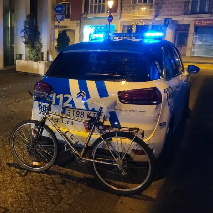 Nochevieja muy movida para la Policía Local de Burgos