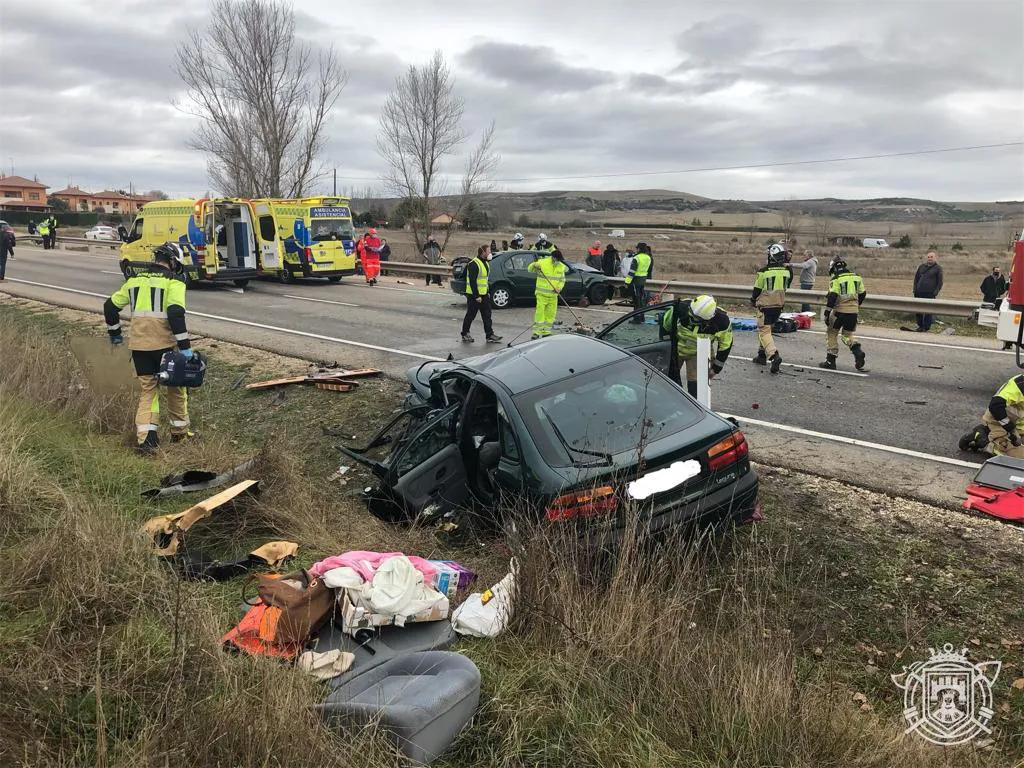 La Junta y el Ayuntamiento de Burgos firman un protocolo de colaboración en materia de reconstrucción de accidentes de tráfico