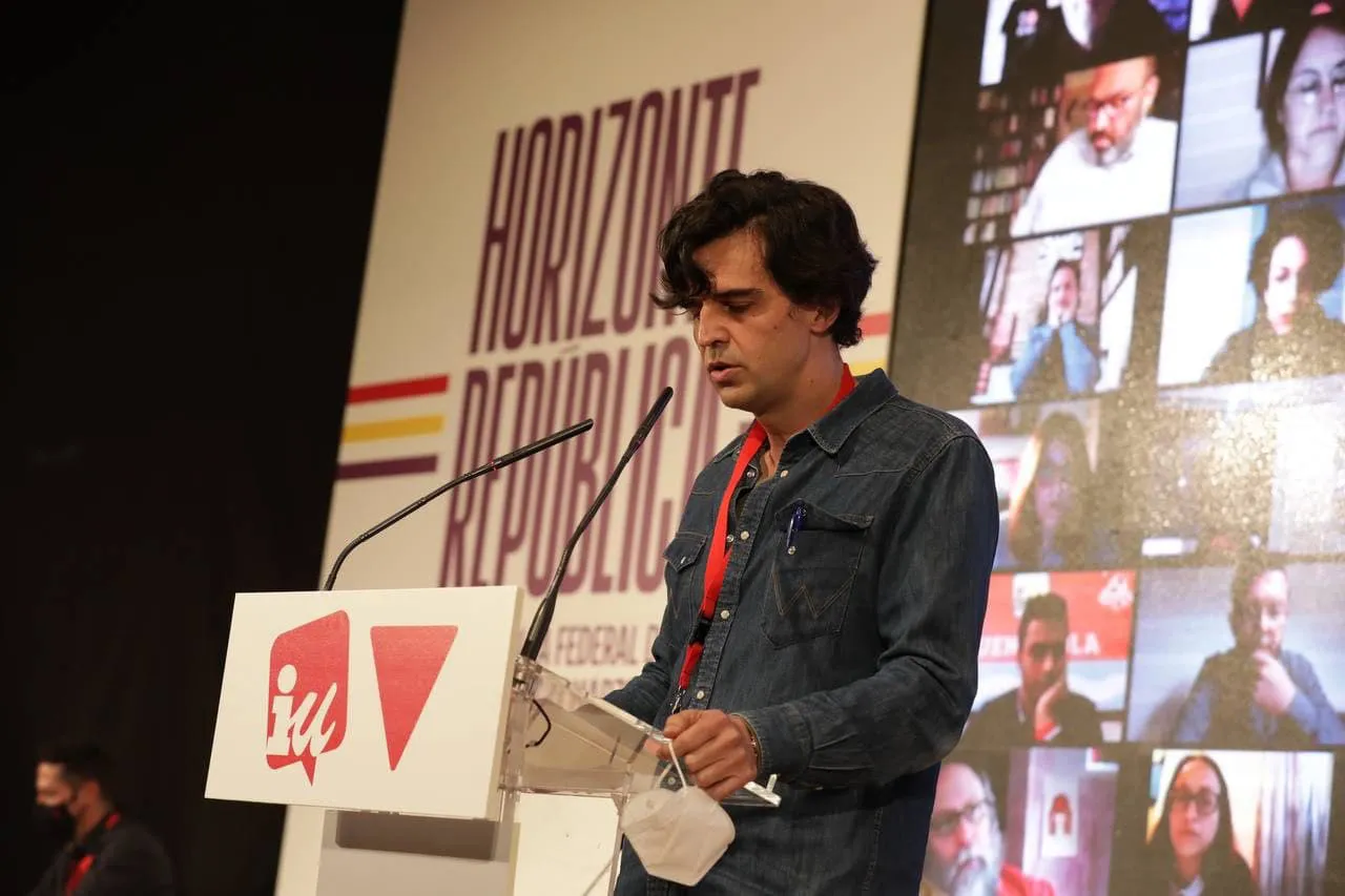 Juan Gascón, coordinador de Izquierda Unida de Castilla y León, encabezará la lista de Unidas Podemos en la Provincia de Burgos el 13-F