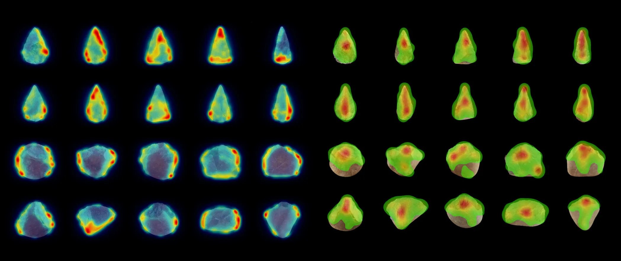 Nuevo estudio sobre comportamiento visual y herramientas paleolíticas