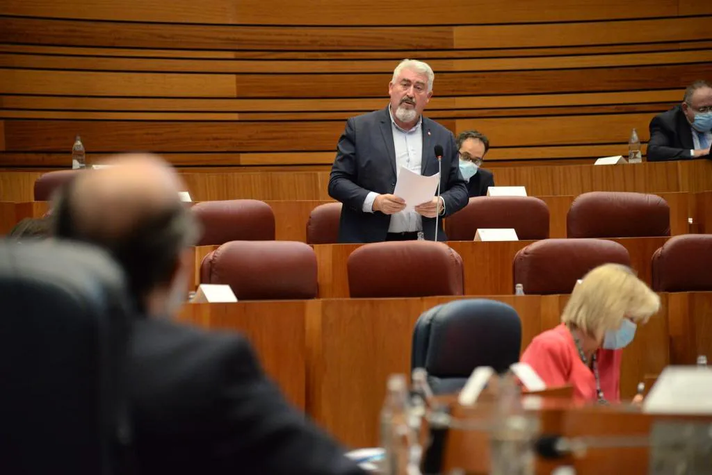José Ignacio Delgado Palacios volverá a encabezar la lista de la provincia de Burgos en las elecciones del 13-F