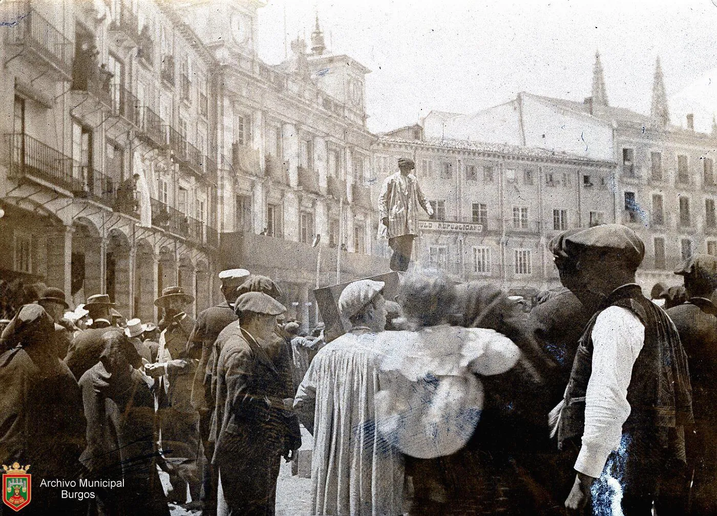 Historia Burgos: Las fiestas de San Pedro y San Pablo