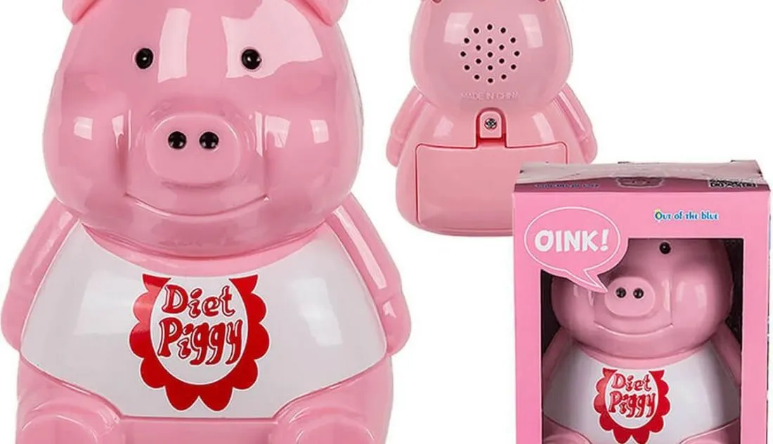 Retiran el cerdito de juguete de Toys ‘R’ Us por incitar a que los niños hagan dieta