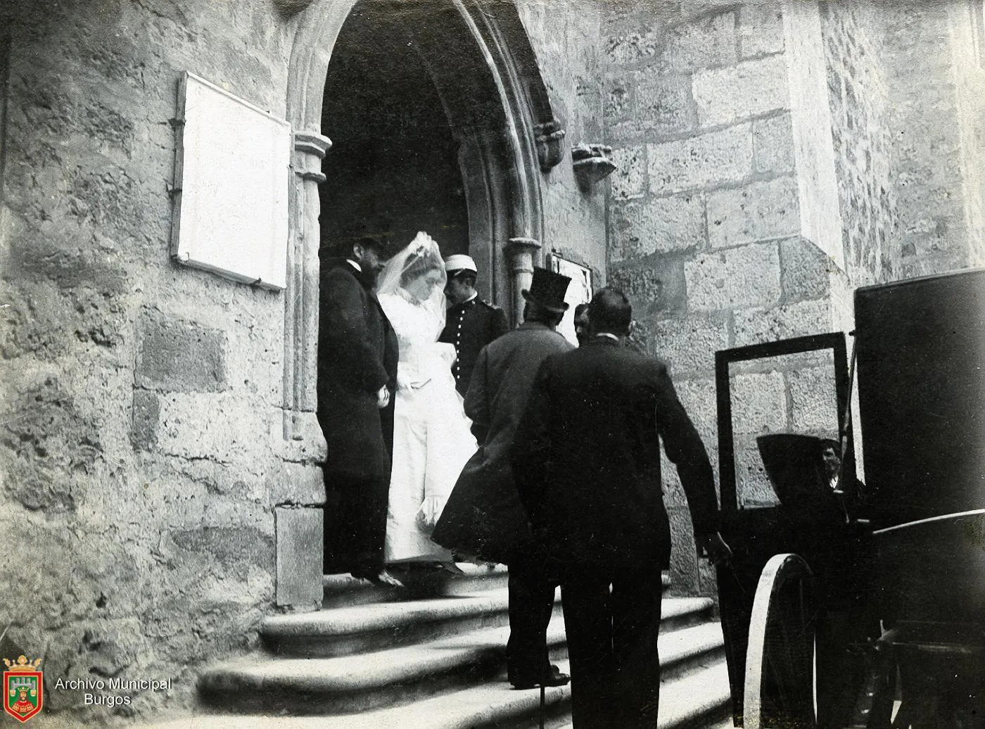 Historia Burgos: 1895: menú de una boda en Burgos