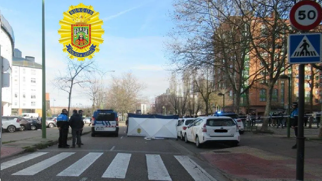 Andando Burgos pide medidas urgentes para frenar la ola de atropellos en las calles de la ciudad