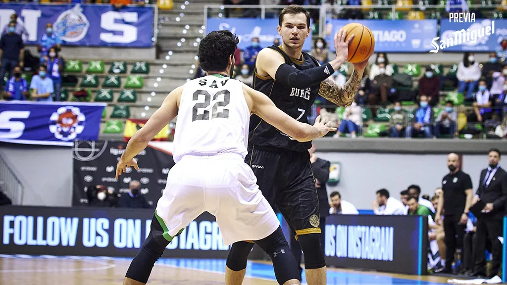 El San Pablo Burgos busca el pase de ronda europea ante Darussafaka en Estambul