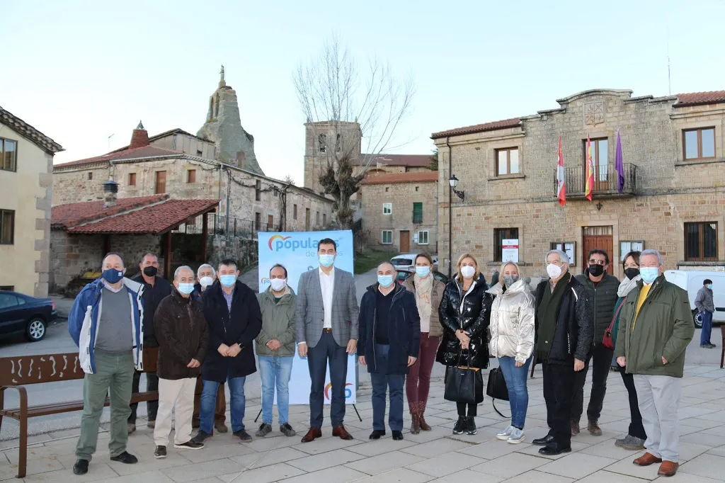 El PP destaca la potencia de Burgos y CyL en recursos madereros