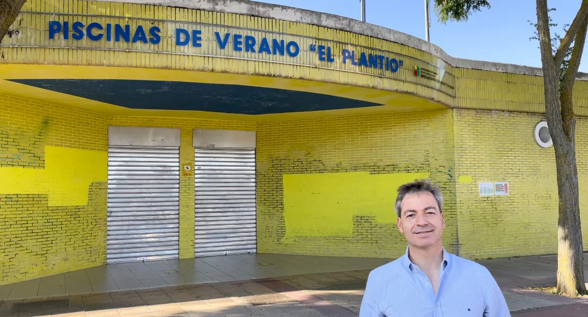 El PP aboga por una intervención integral de las piscinas de ‘El Plantío’