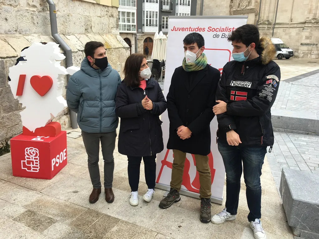 Juventudes Socialistas apuestan por incrementar las ayudas al alquiler