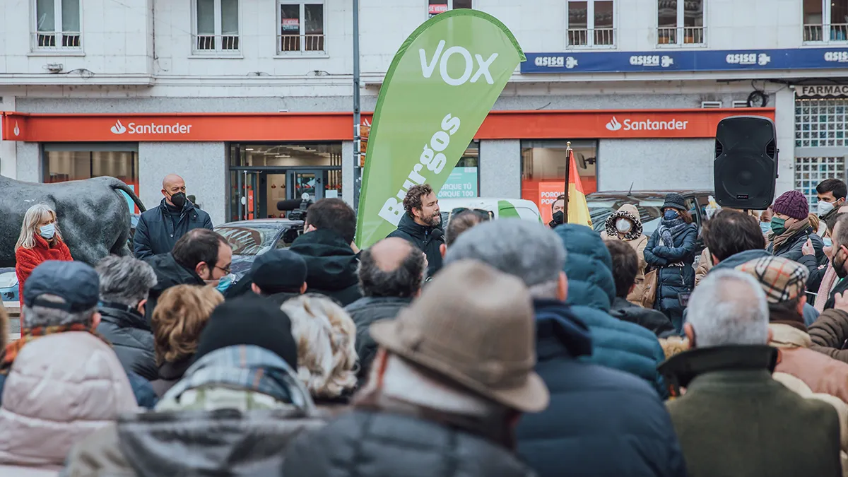 Espinosa destaca la enorme capacidad de Burgos y sus jóvenes para mejorar, si se cambian las políticas