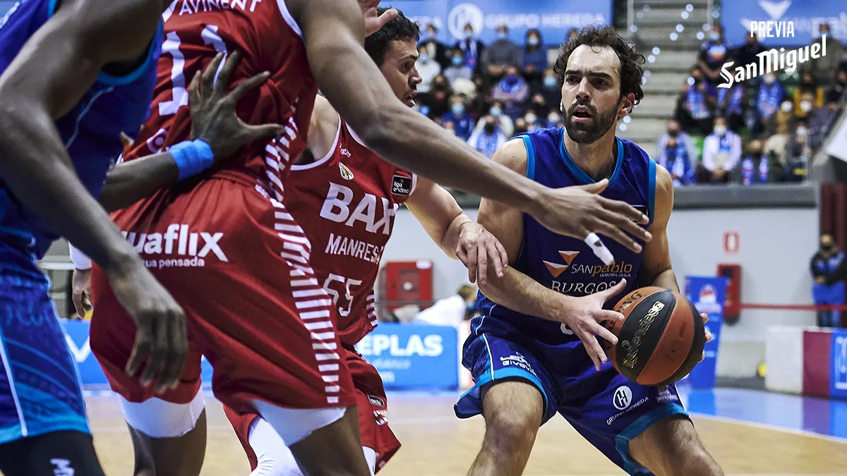 El San Pablo Burgos busca revivir en la Liga Endesa ante Baskonia