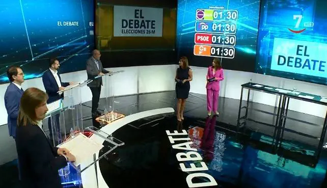 La Junta Electoral insta a organizar uno de los debates electorales obligatorios de Castilla y León en TVE