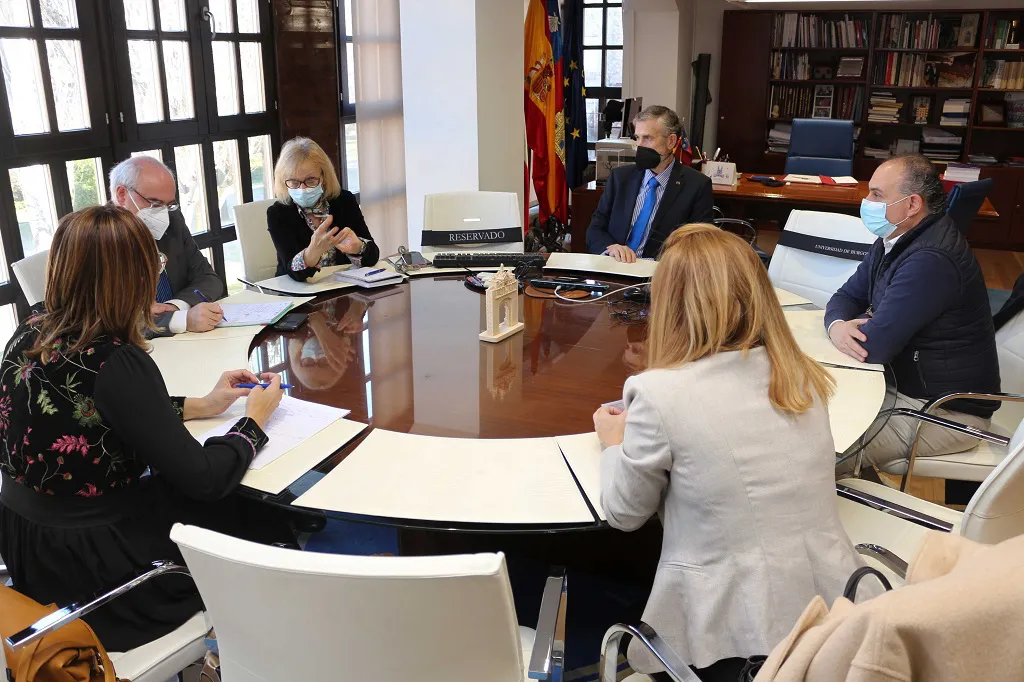 La UBU y el Ayuntamiento de Aranda, decididos a impulsar la creación de un futuro campus universitario
