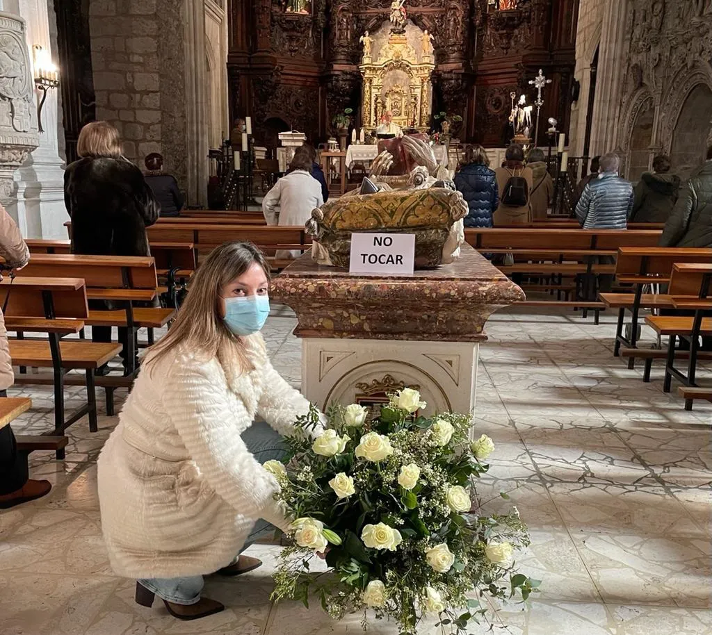 Blasco plantea un programa permanente de actividades para difundir la imagen de San Lesmes