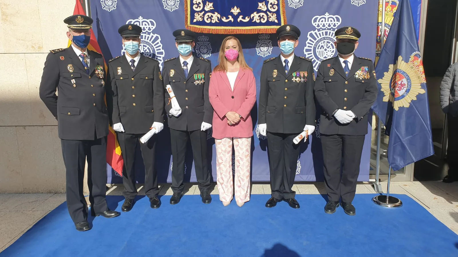 Diez agentes de Policía Nacional de Castilla y León juran sus cargos como Oficiales