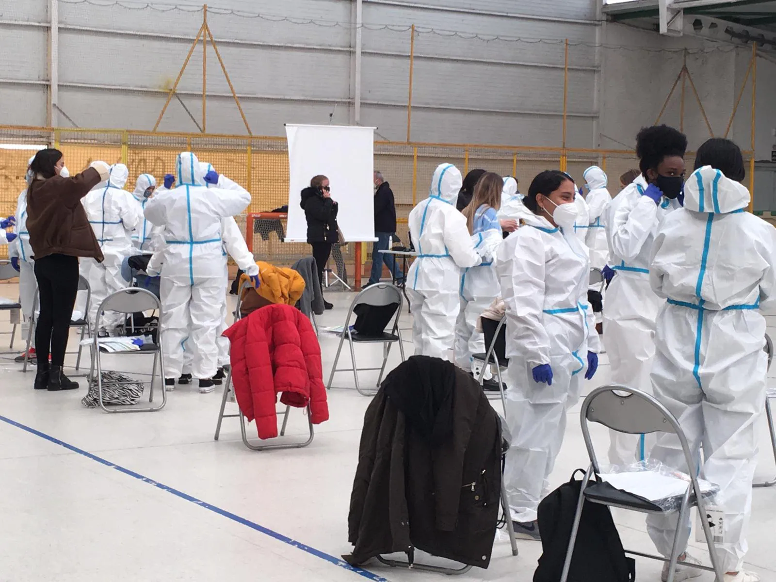 COVID-19 Burgos: 217 positivos en los cribados de este miércoles