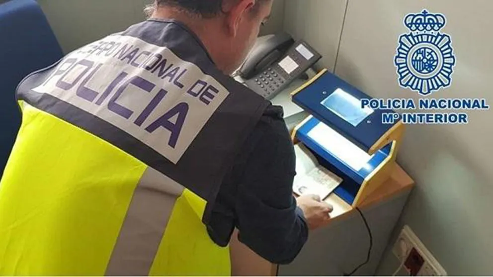 Detenido en Miranda de Ebro un varón como presunto autor de un delito de falsedad documental
