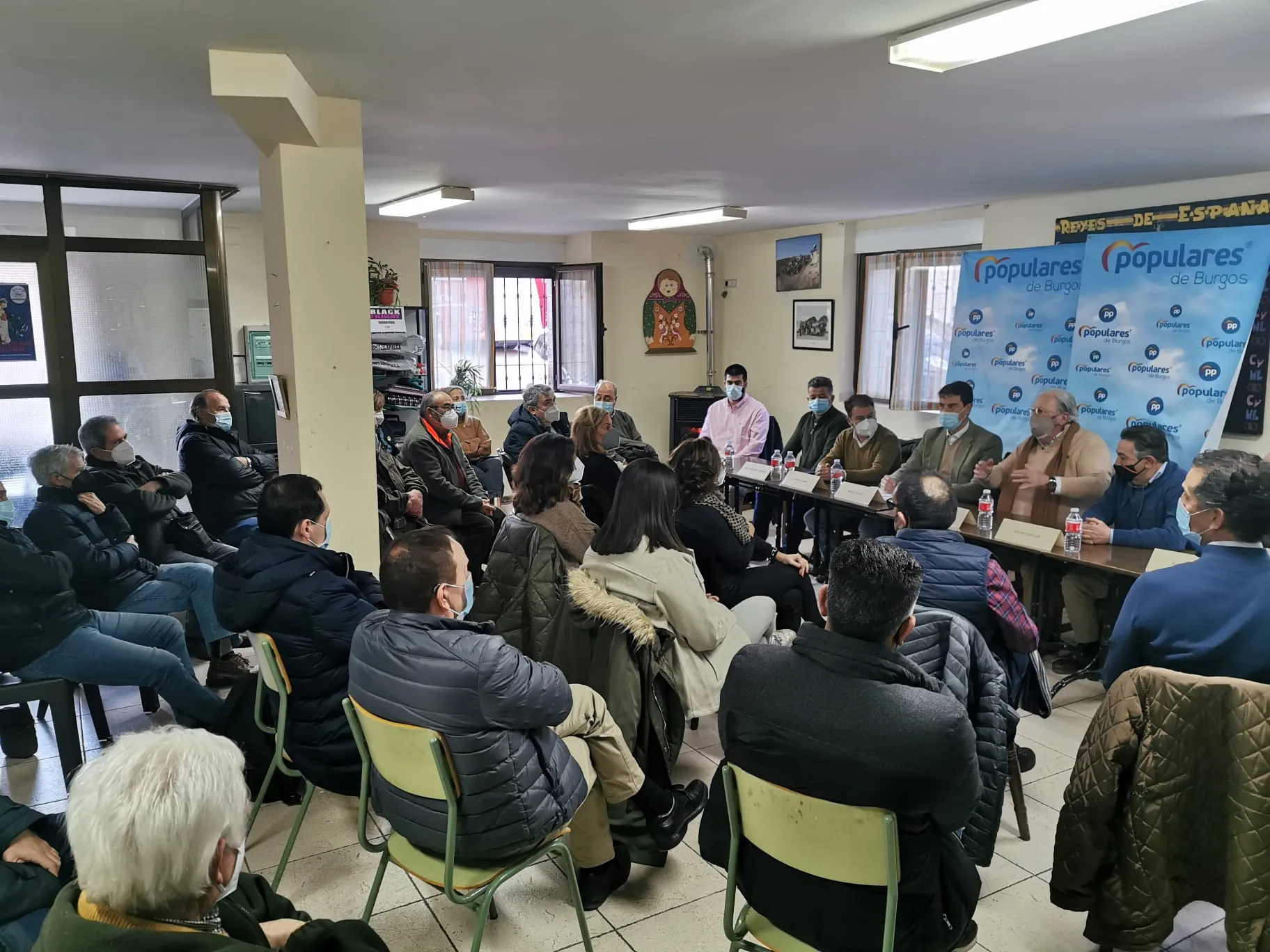 Los populares defienden a ultranza la actividad de la caza como medio para generar riqueza y mantener la identidad del mundo rural