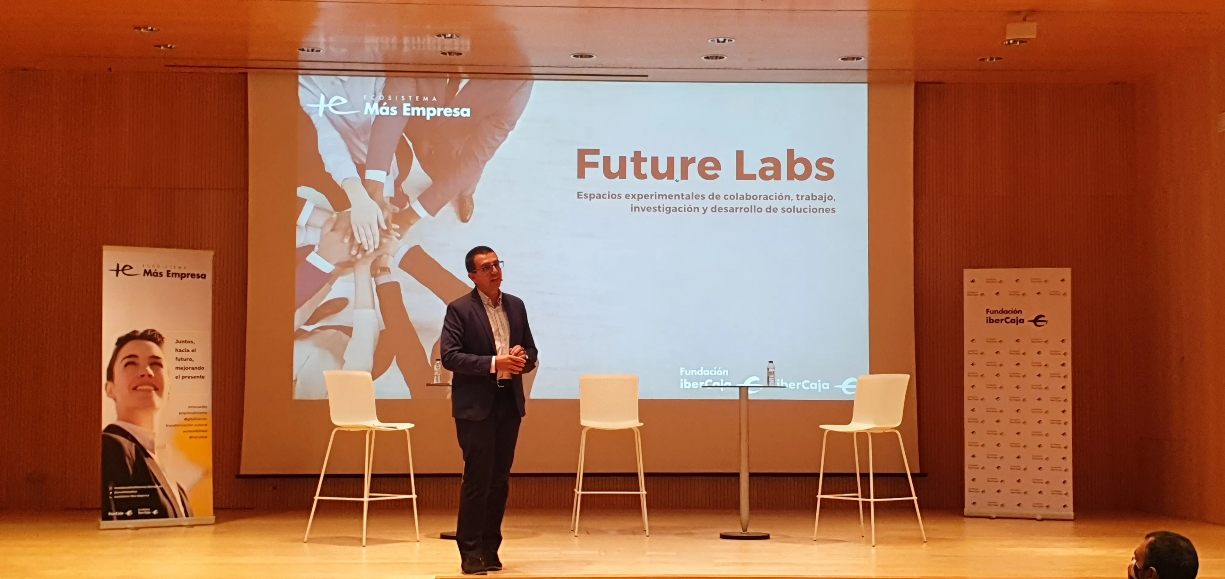 Economía y Empresa Burgos: El ecosistema Más Empresa de Ibercaja apuesta en 2022 por acompañar a las empresas en su transformación