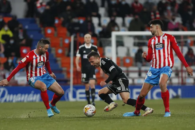 Fútbol Burgos: Un error condena al Burgos CF en su partido contra el Lugo (1-0)
