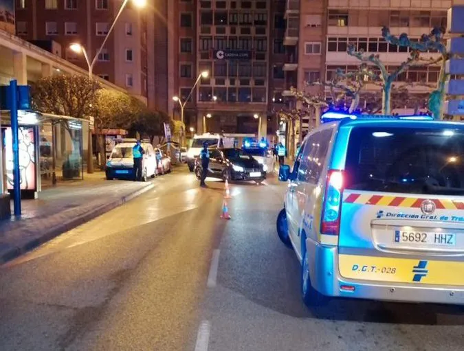 La Policía Local actúa en 20 accidentes viales y detecta positivos en drogas y alcohol en solo tres días