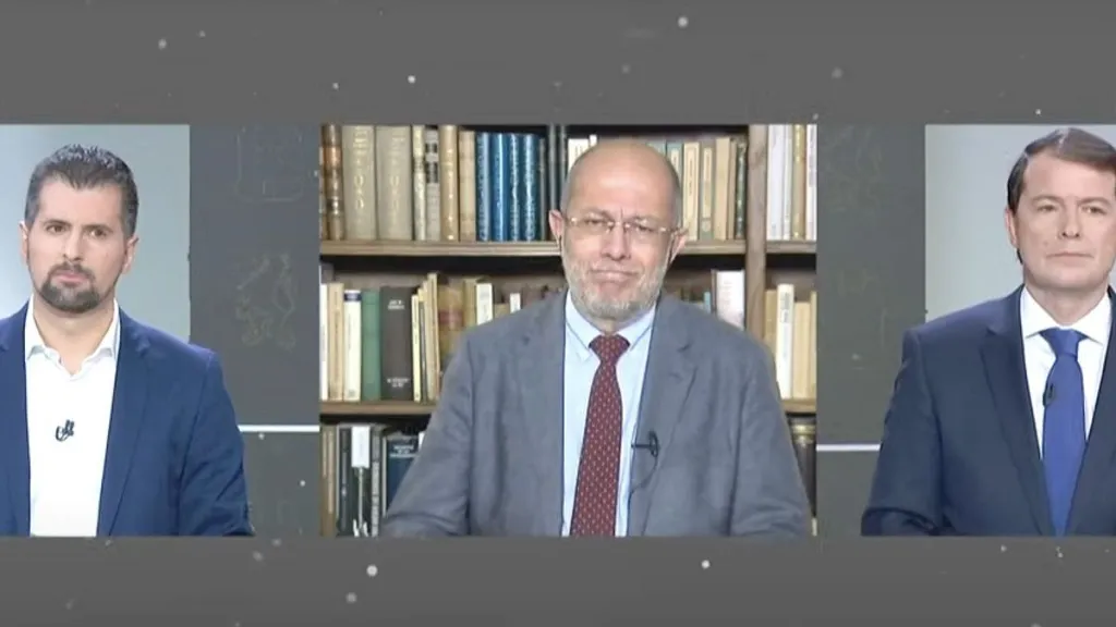 Tudanca e Igea señalan en el debate como principal reto la despoblación, un problema global para Mañueco