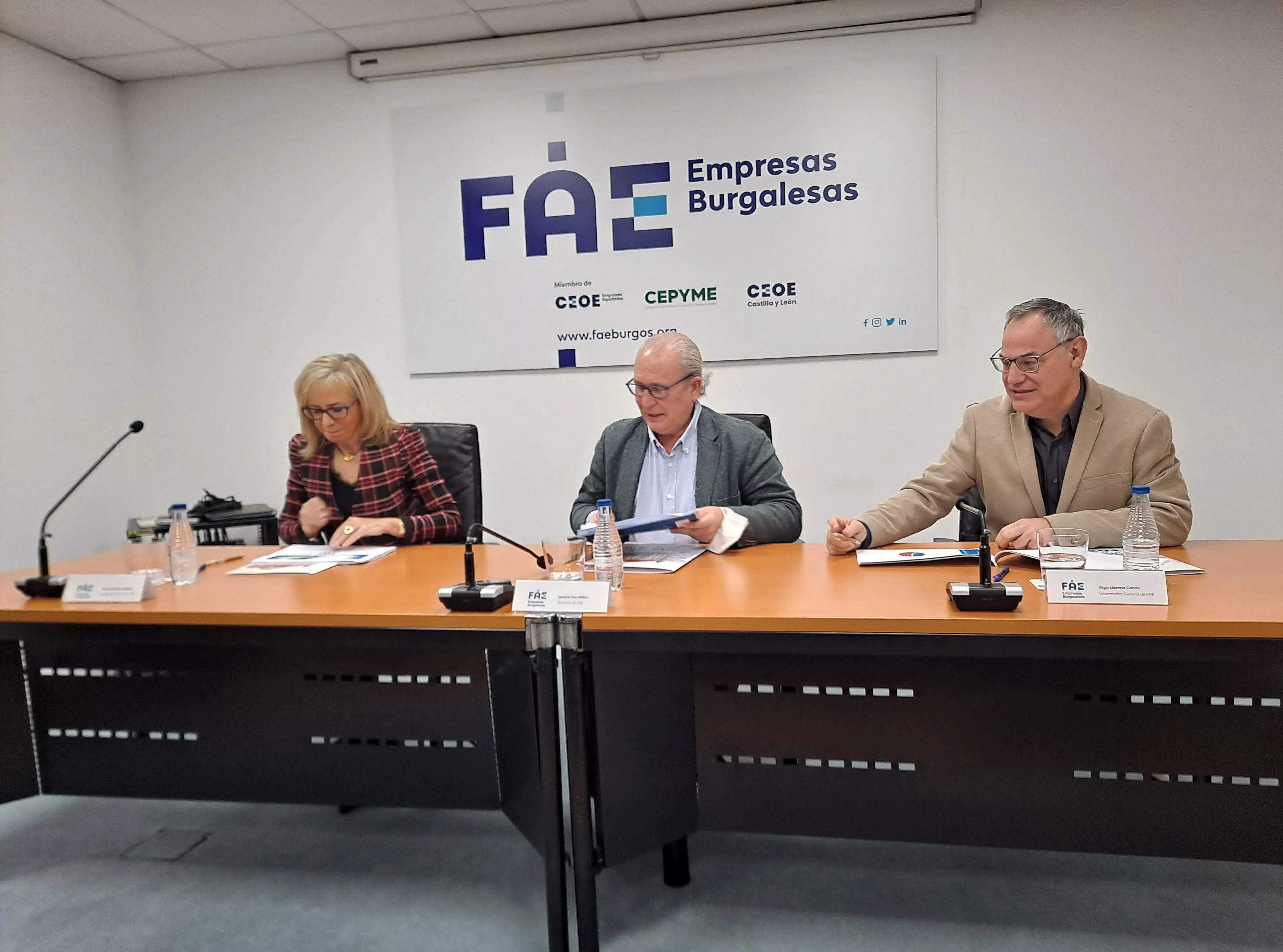 El empresariado burgalés, reticente a la creación de empleo pese a la sensación de mejoría