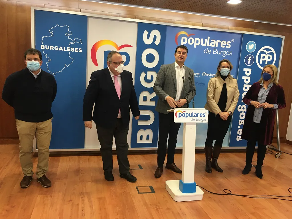 Ángel Ibáñez presenta los ejes básicos del programa electoral del Partido Popular para el 13-F